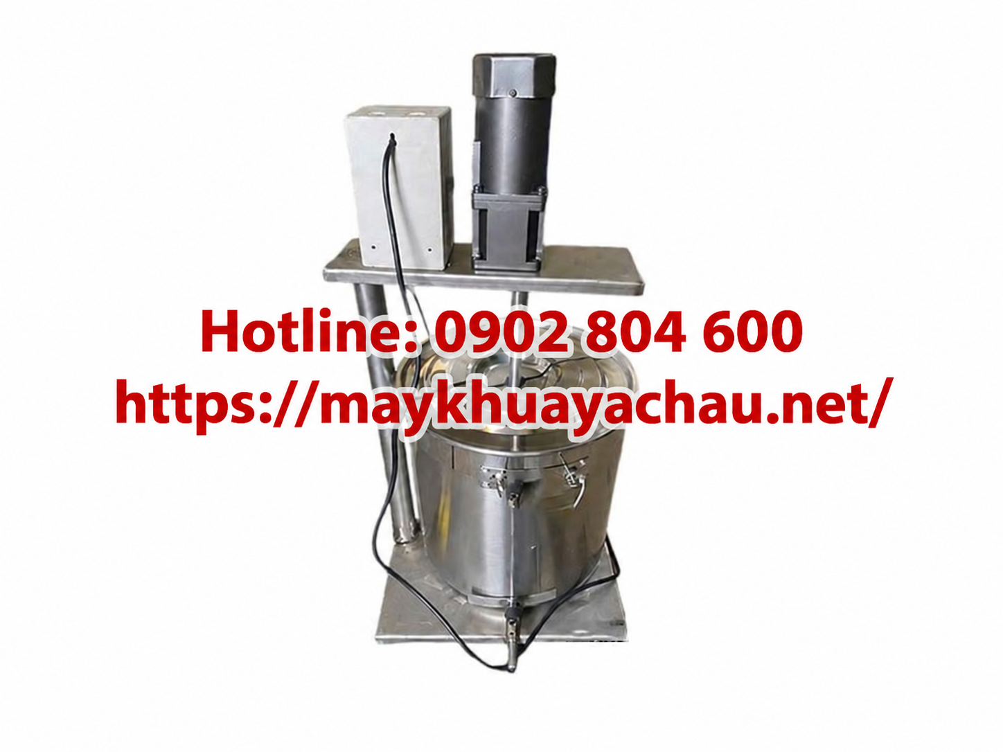 Máy khuấy hóa chất motor giảm tốc