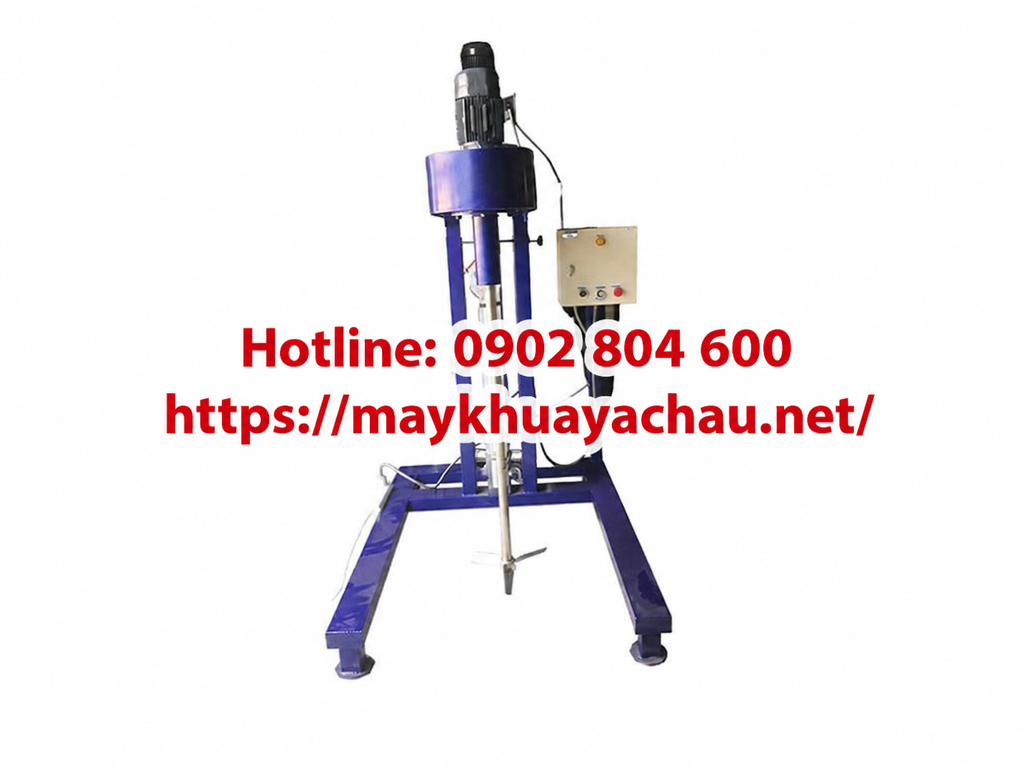 Máy khuấy hóa chất motor giảm tốc