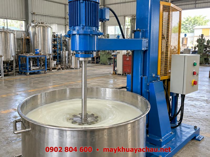 Motor khuấy tốc độ cao phân tán nguyên liệu